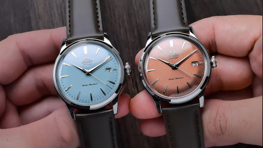 Introducing The Limited Edition Orient Bambino 38mm Models in 2024