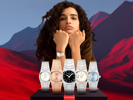 Tissot Introduces the PRX 25mm for Women: Timeless Elegance in a Compact Size