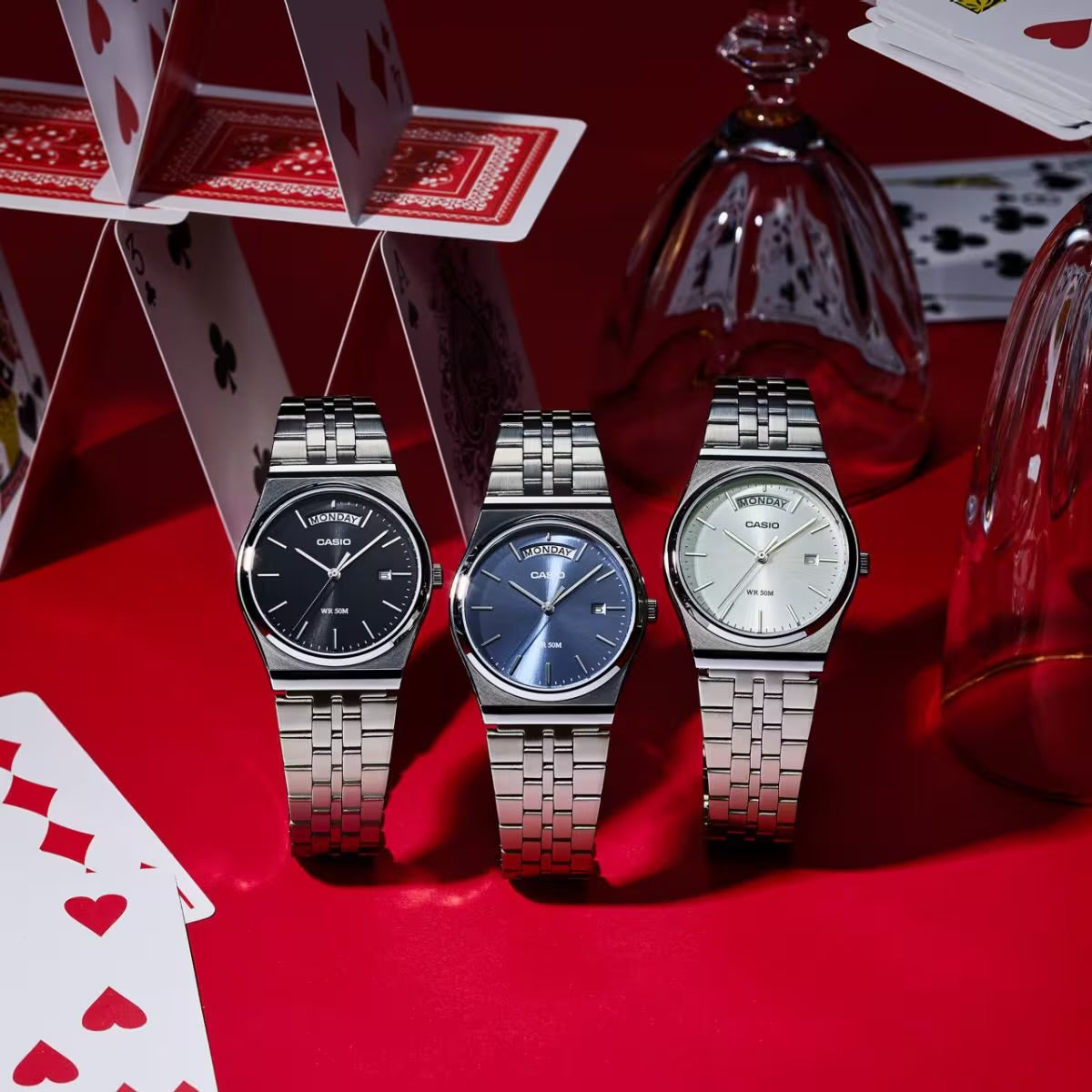 Casio Mpt Casio MTP-B146 – Retro Elegance with a Modern Edge | Now Available at ...