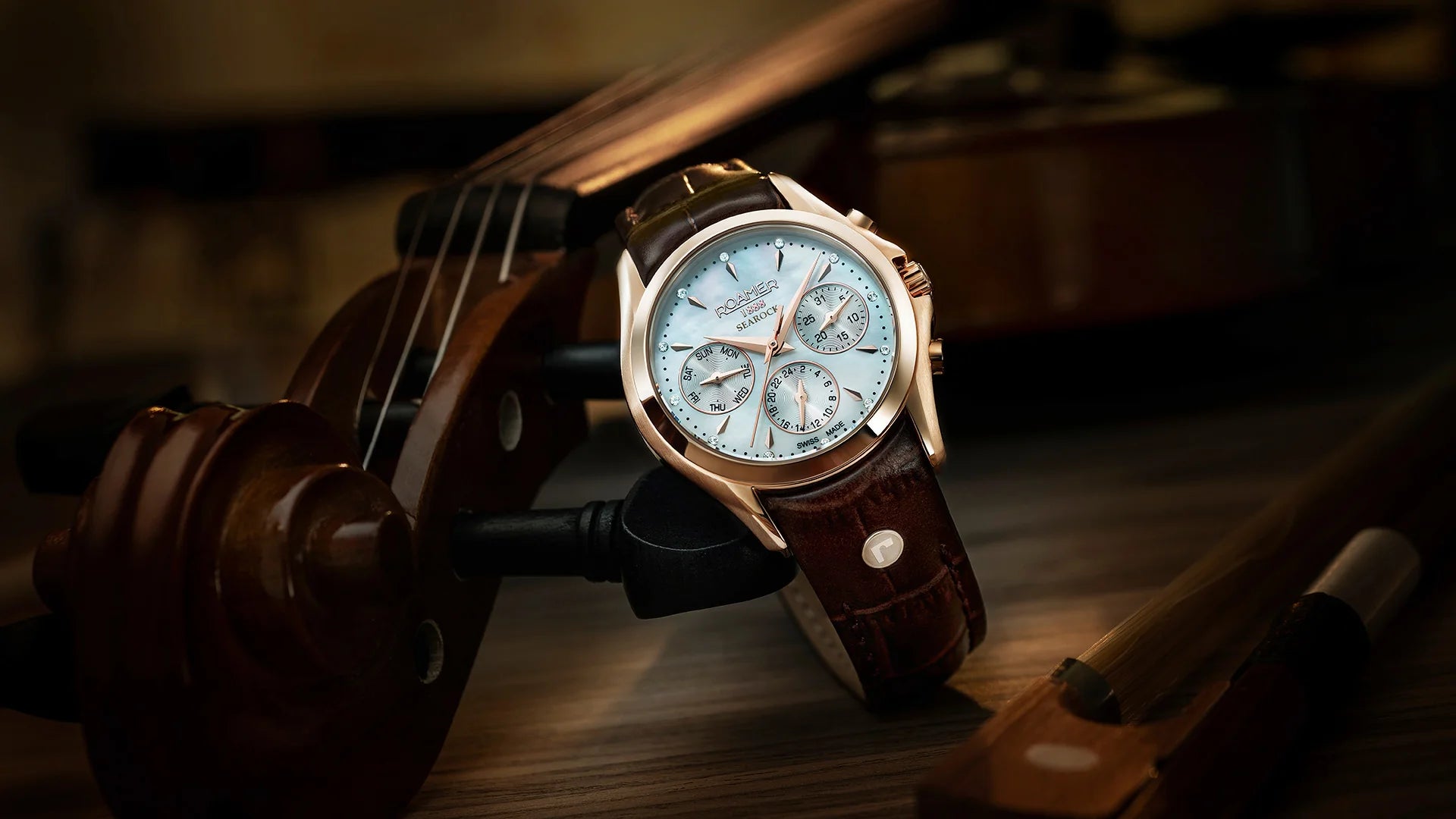 Buy Roamer 508837 49 85 50 Superior Chronograph Watch for Men Online @ Tata  CLiQ Luxury