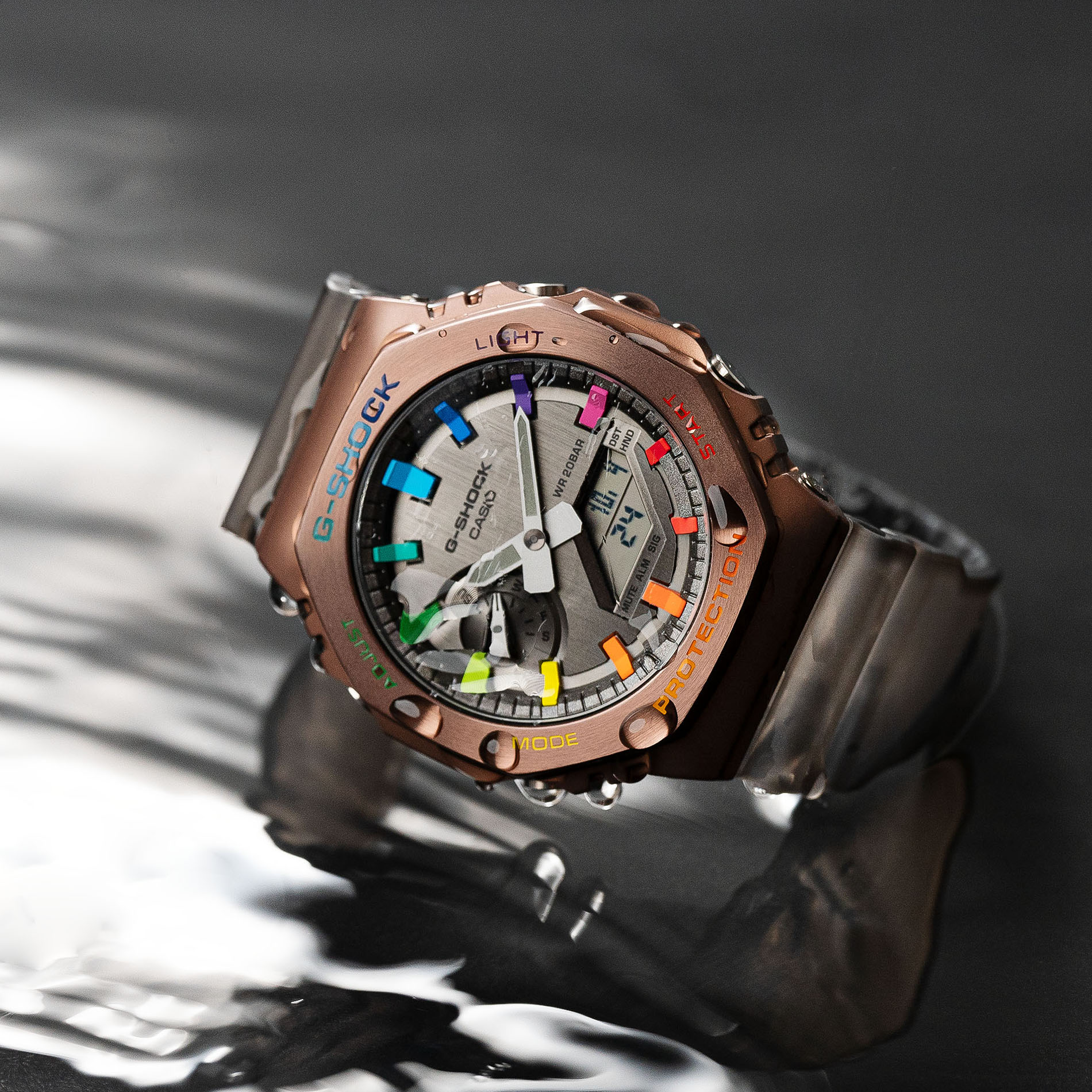 Casio Octagonal Casio Gshock – mzwatcheslk
