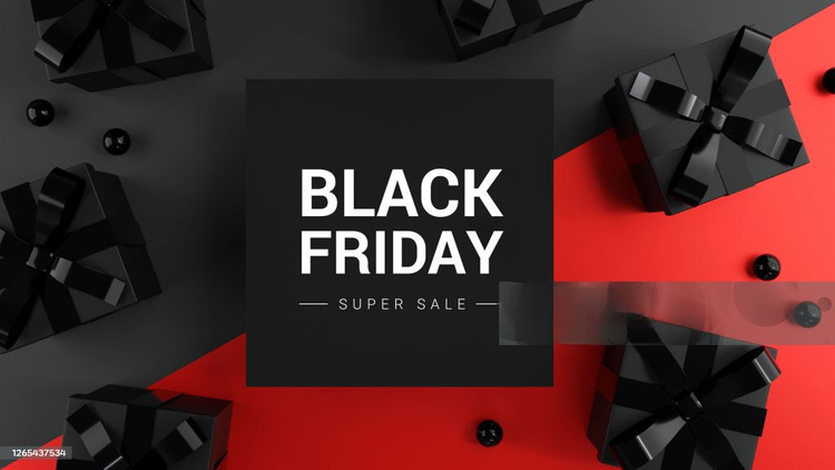 Black Friday Sale!