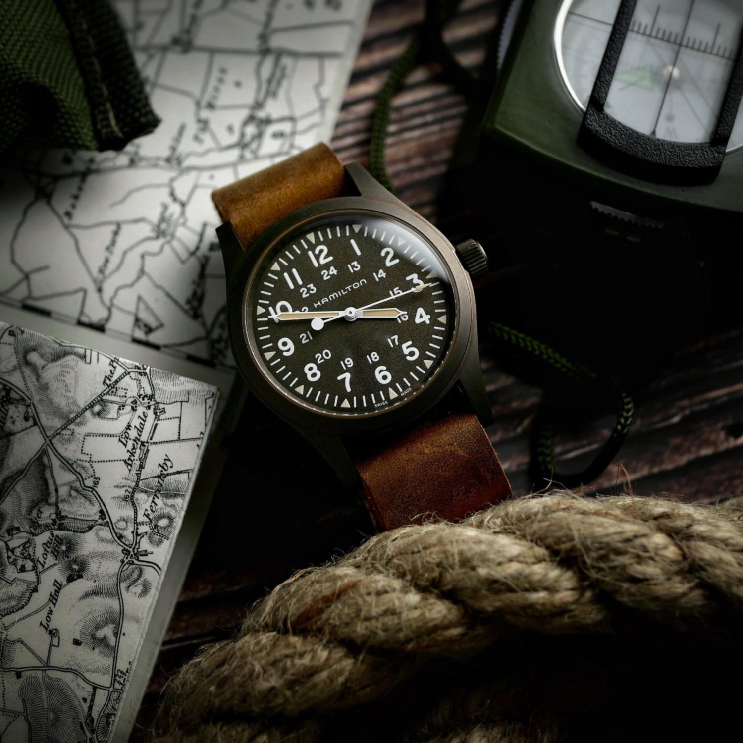 Hamilton Khaki Field