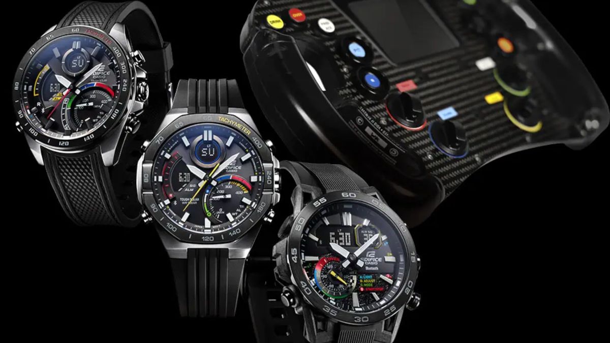 Casio Edifice Racing Multicolor Series