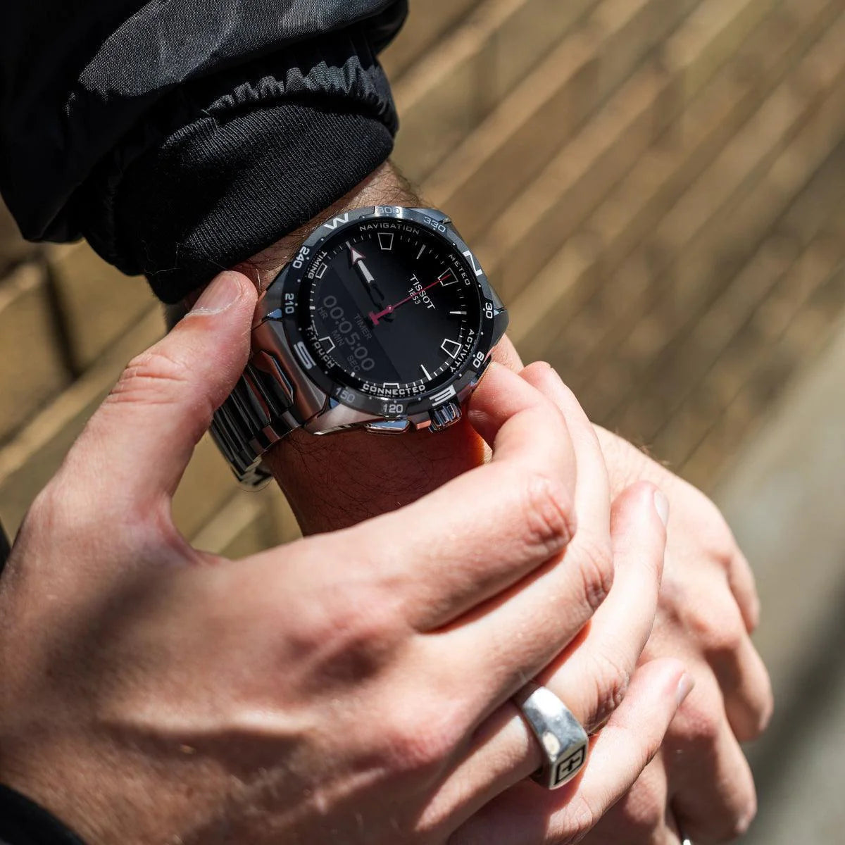 Tissot T-Touch – MZ Watches Tissot T-Touch – MZ Watches