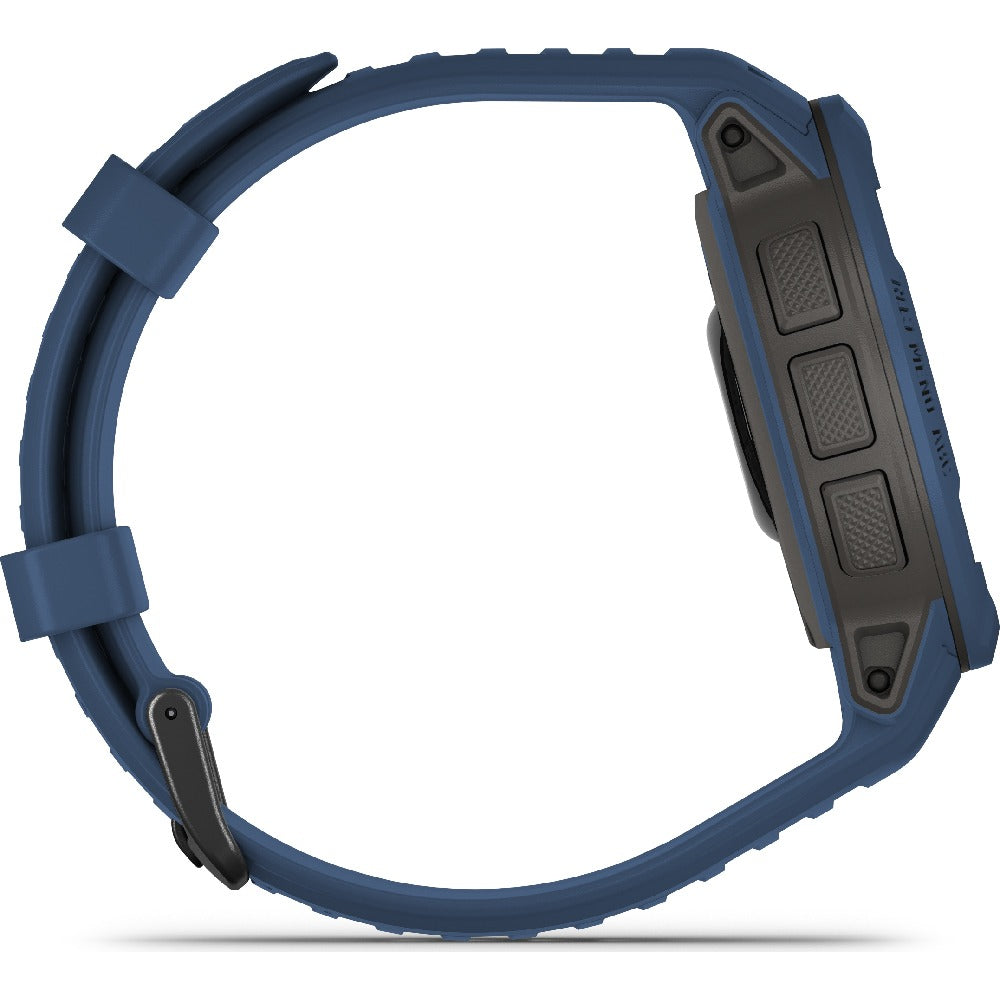 Garmin 010-02627-06 Instinct 2 Solar Tidal Blue Silicone Strap Men's & Women's Watch - mzwatcheslk srilanka