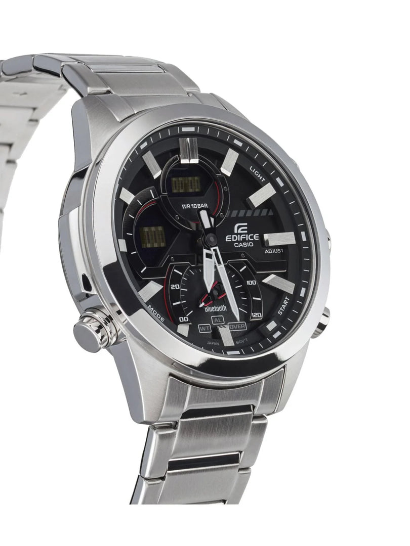 Casio ECB-30D-1AEF Edifice Bluetooth Chronograph Men's Watch - mzwatcheslk srilanka