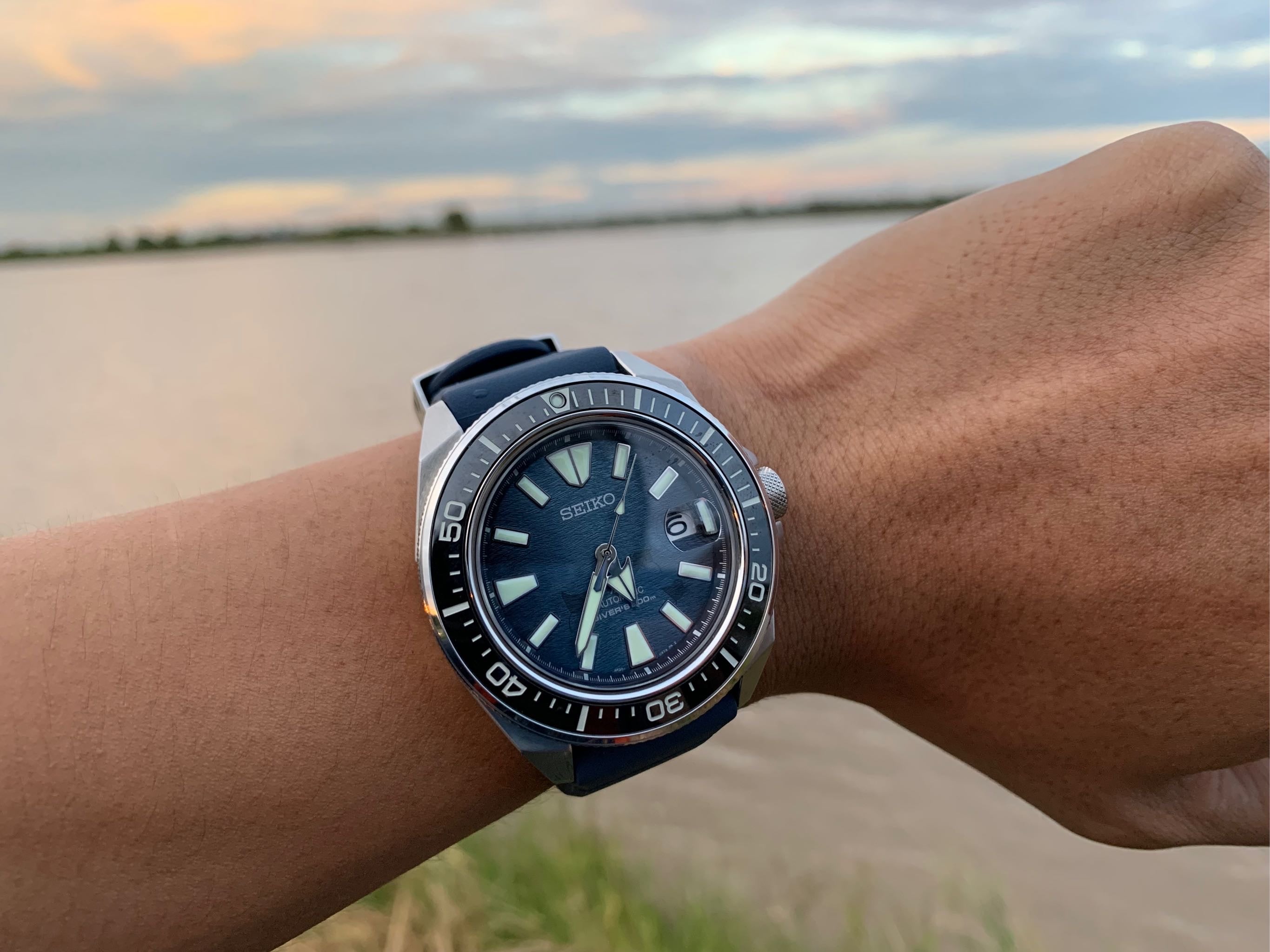 Seiko Prospex SRPF79K1 Save The Ocean King Samurai Automatic