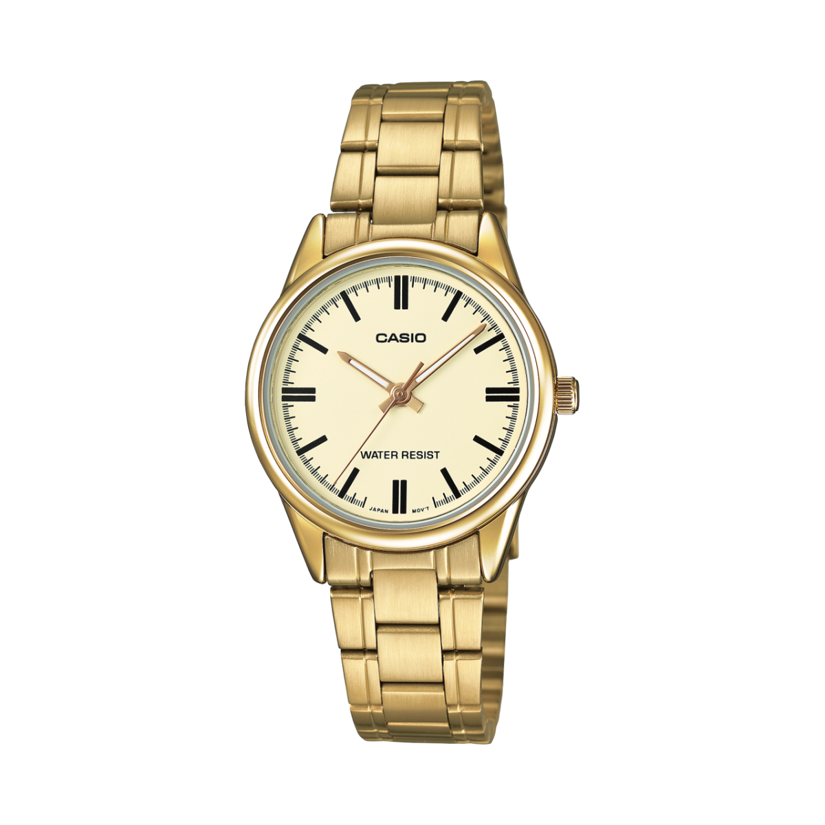 Casio LTPV005G-9A Gold Stainless Steel Women’s Watch