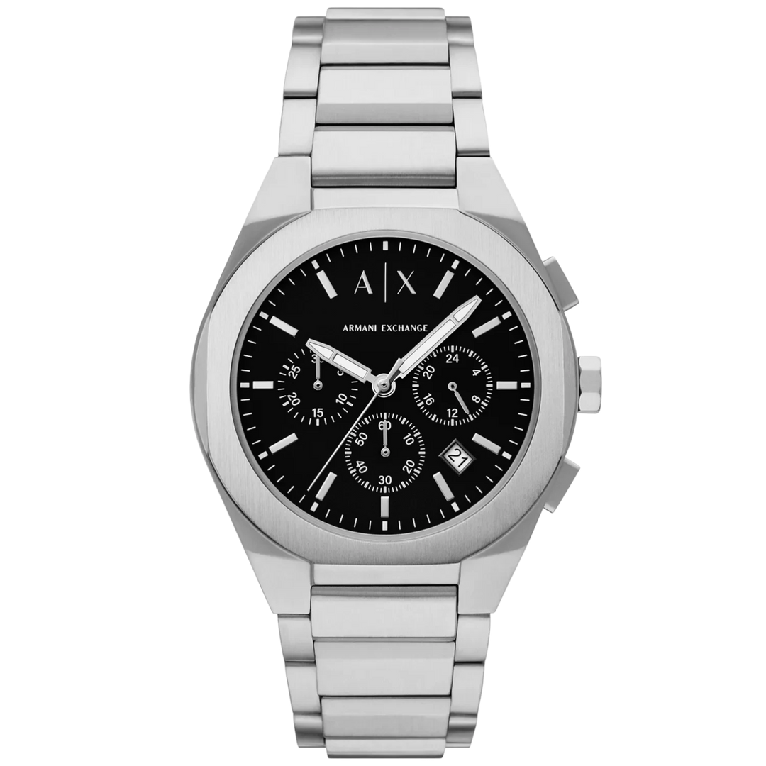 Armani Exchange AX4186 Quartz Chronograph (42mm) Black Dial / Stainless Steel Bracelet
Men's Watch