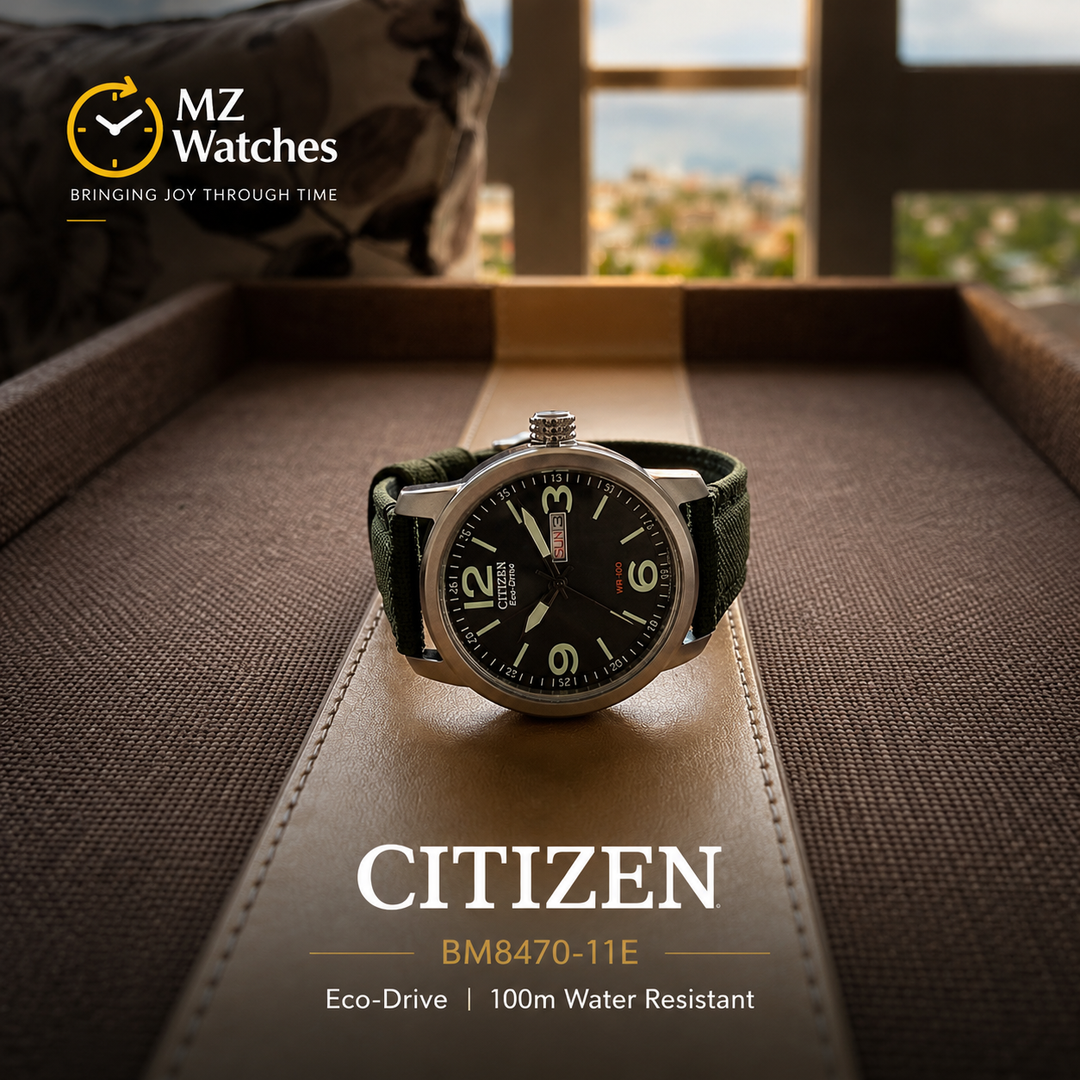 Citizen Eco Drive BM8470-11EC Field Mens Watch