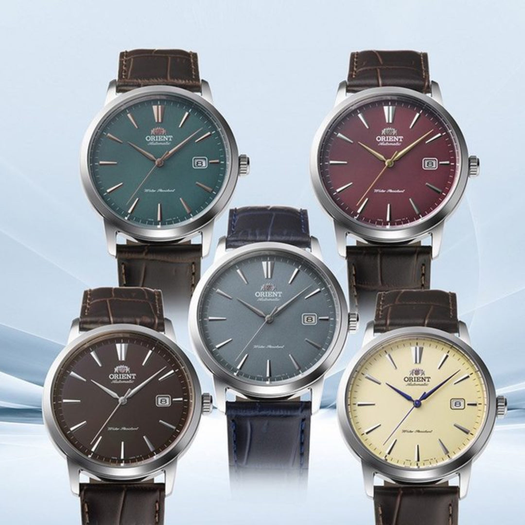 Orient Contemporary Classic RA-AC0F16S30B Automatic (41.6mm) Brown Dial Sapphire Crystal Men's Watch