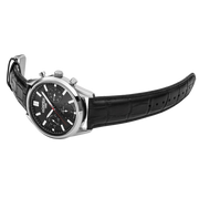 Roamer Sportivo 856982 41 85 50 Set Limited Edition Black Dial / Steel And Leather Straps Men’s Watch