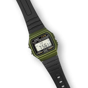 Casio Casio F-91WM-3A Classic Chronograph Military Green Men's/Unisex Watch