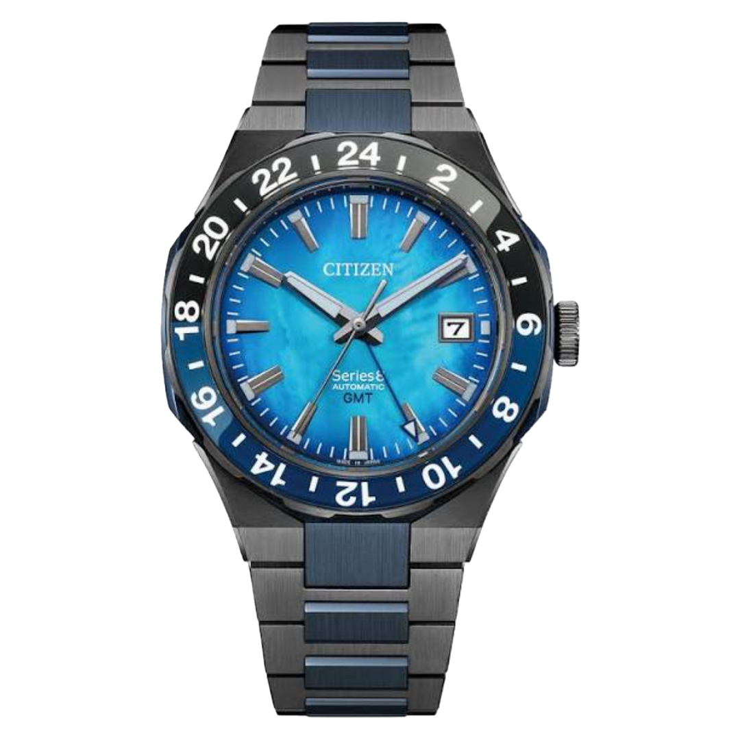 Citizen Series 8 880 GMT Limited Edition ‘100th Anniversary ‘NB6036-52N Automatic Blue Dial Men's Watch