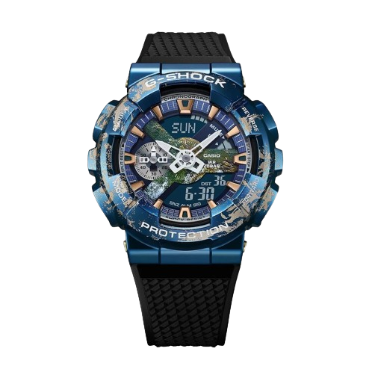 Casio GM-110EARTH-1AER G-Shock Earth Theme Limited Edition GM-110 Series Men's Watch