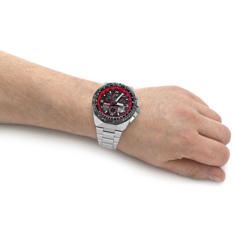 Citizen skyhawk red on sale arrows limited edition