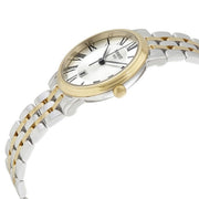 Tissot T1222102203300 Carson Two Tone Stainless Steel Silver Dial Women's Watch
