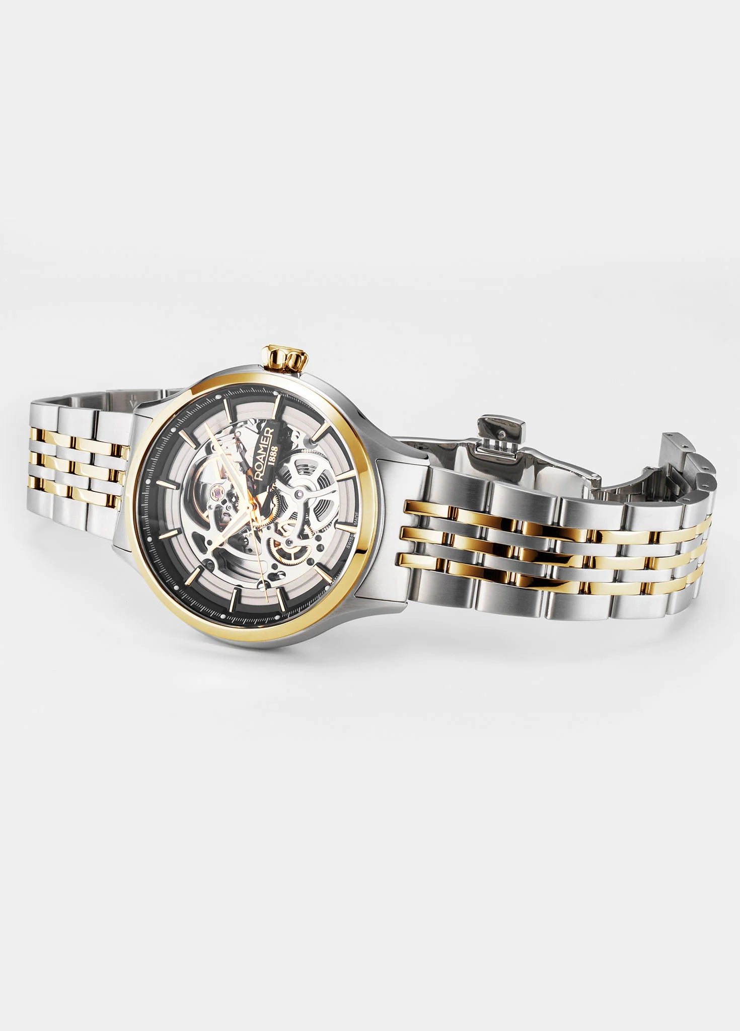 Roamer 2025 skeleton watch