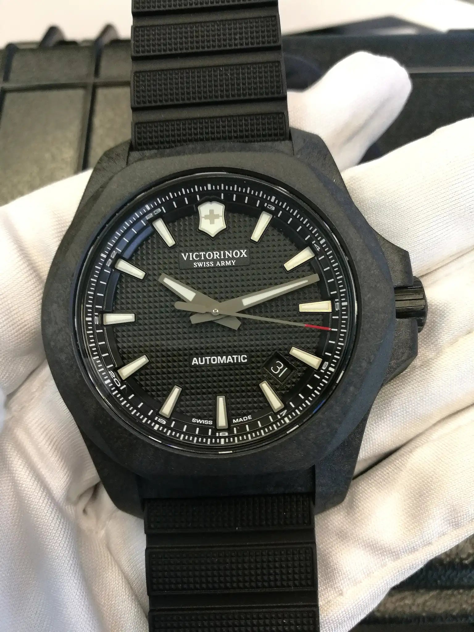 Victorinox swiss army automatic 2025 watch