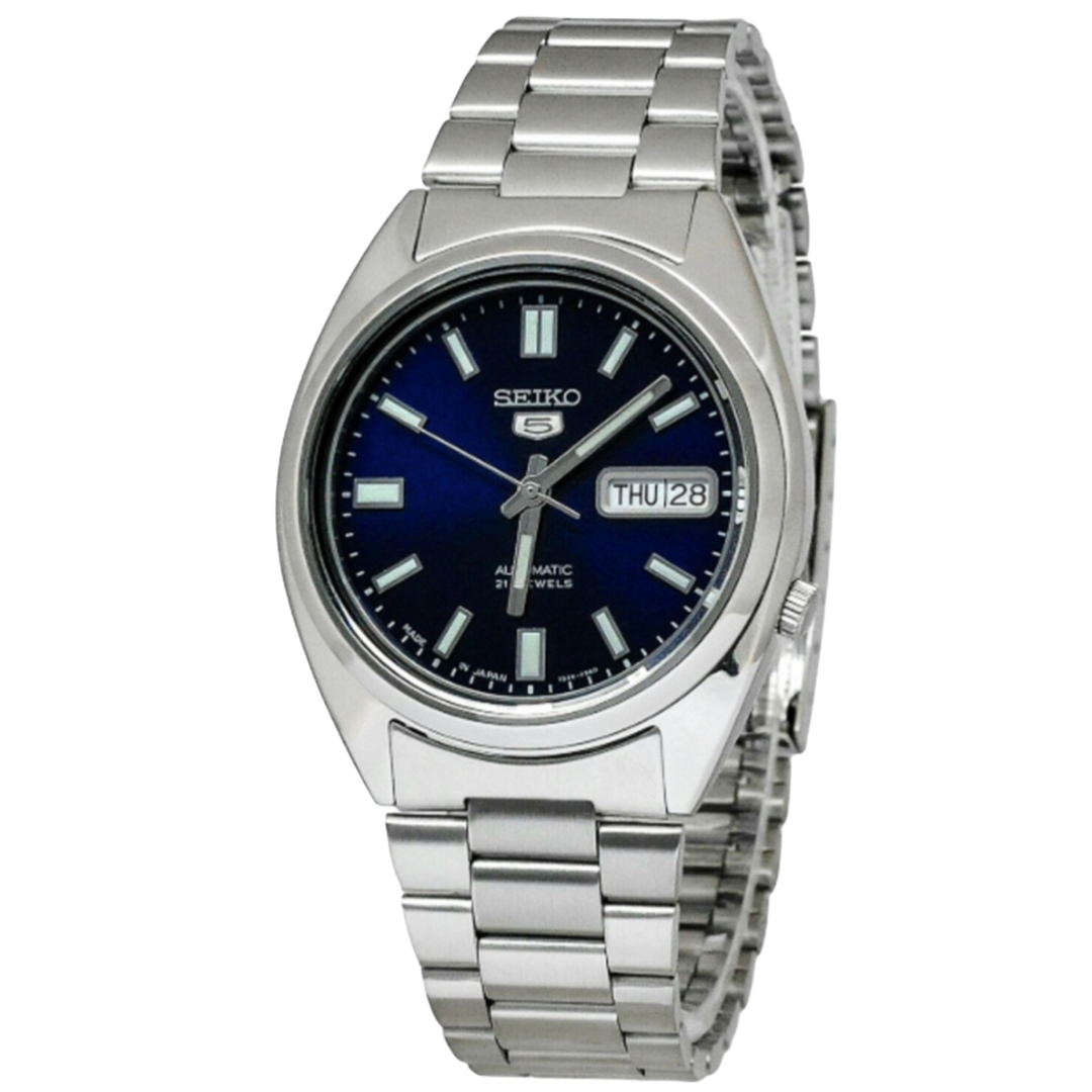 Seiko 5 Automatic SNXS77J1 ‘Made In Japan Model’ ‘Rare’ Blue Dial Men's Watch
