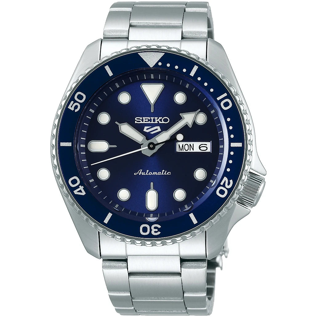 Seiko 5 Sports SRPD51K1 ‘5KX’ Automatic Blue Dial Men's Watch