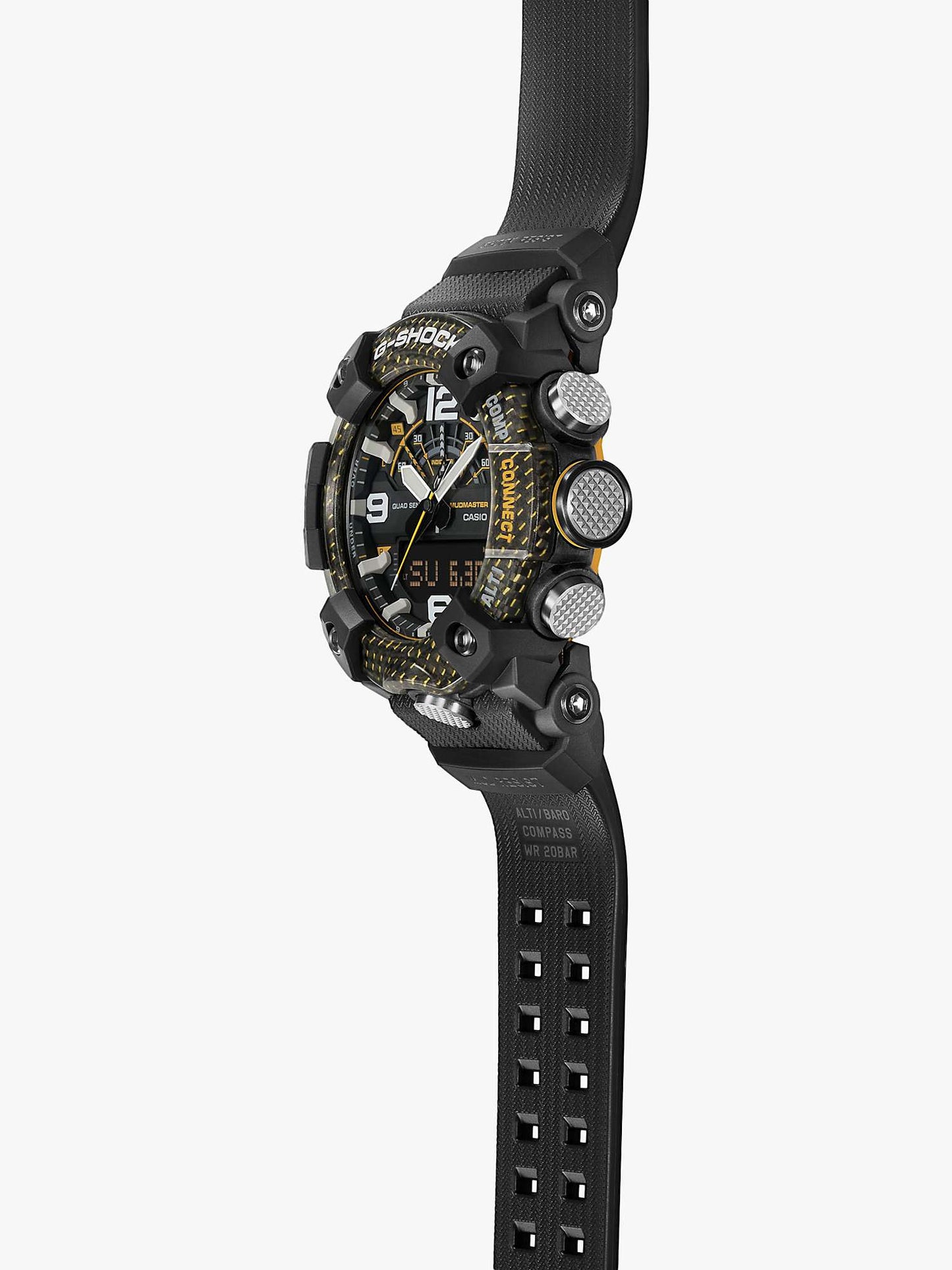 Casio GG-B100Y-1AER G-Shock Master of G Mudmaster Armour Jacket Series Black Resin Strap Men's Watch