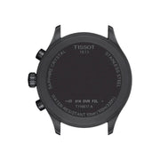 Tissot T1166173709100 Chrono XL Green Dial Black Fabric Strap Chronograph Men's Watch