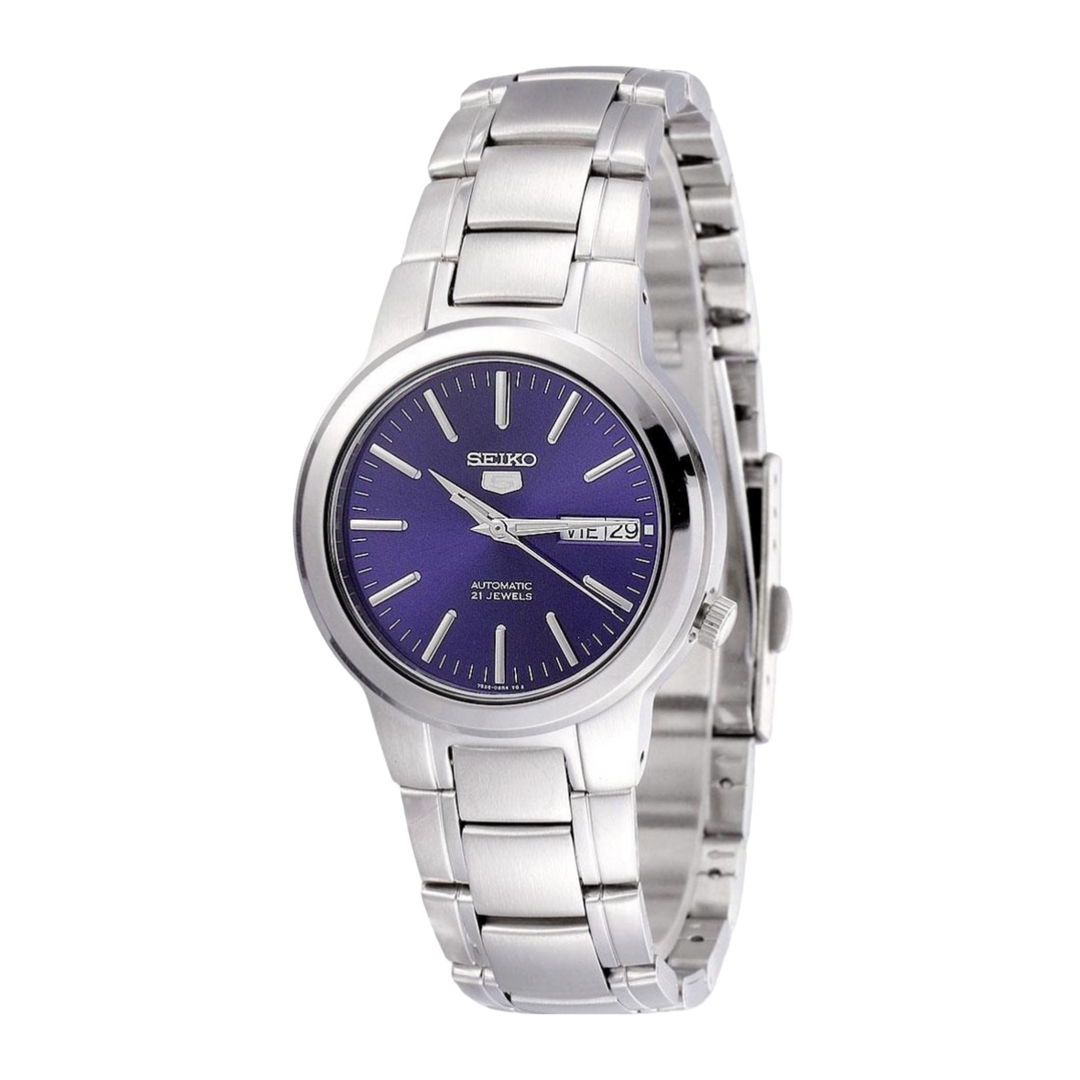 Seiko 5 SNKA05K1 Automatic 21 Jewels Navy Blue Dial Men's Watch