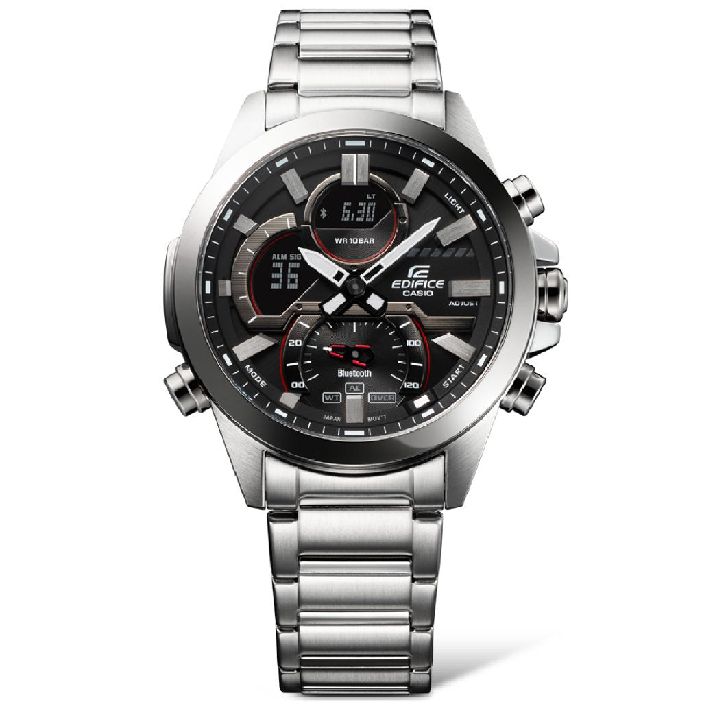 Casio ECB-30D-1AEF Edifice Bluetooth Chronograph Men's Watch - mzwatcheslk srilanka