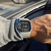 Casio DW-H5600MB-8A9 Solar Bluetooth Heart Rate Monitor Men's Watch