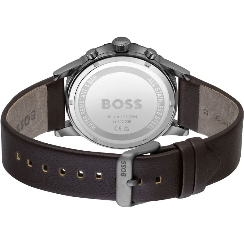 BOSS Grand Course Sport Lux  Stainless Steel Bracelet Women's Watch - mzwatcheslk srilanka