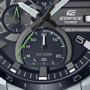 Casio Edifice Solar Powered Chronograph Analog EQS-940DB-1AV with Battery Level Indicator Men's Watch