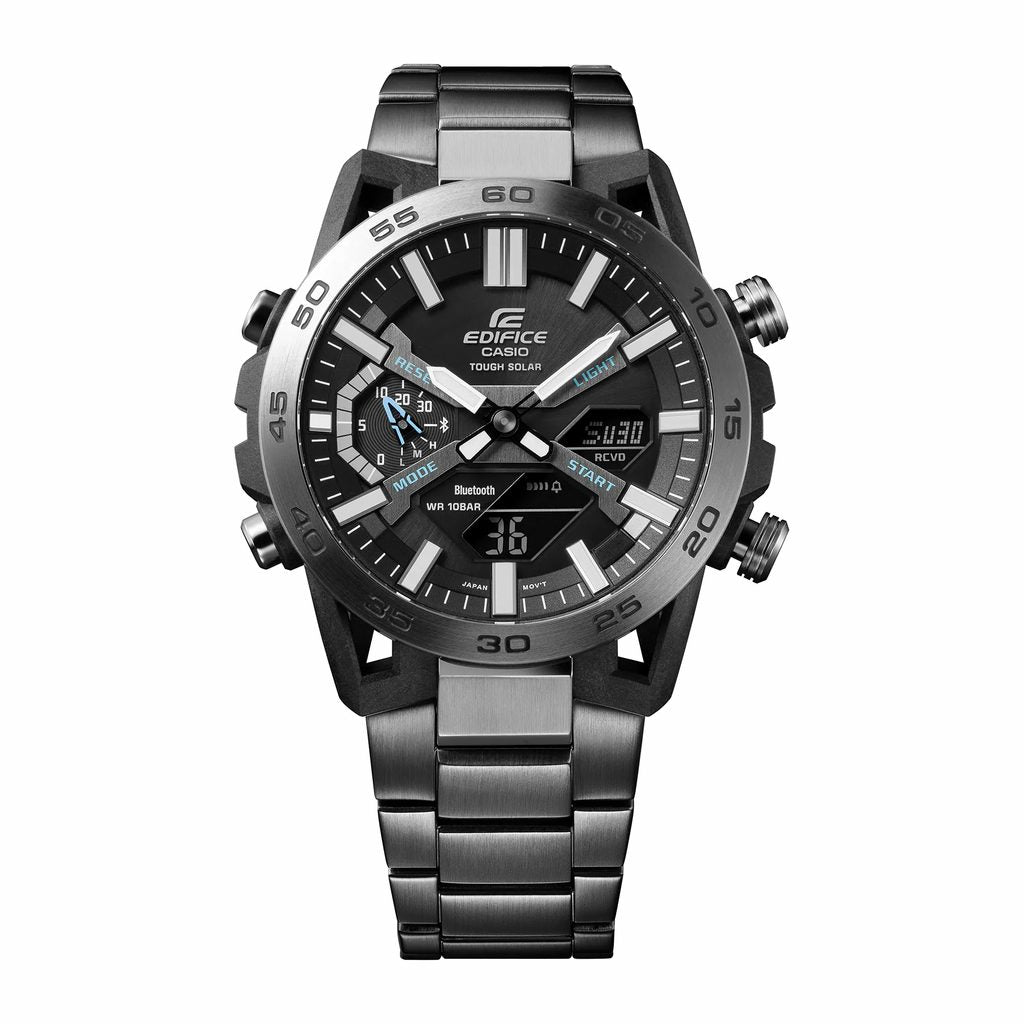 Casio ECB-2000DC-1AEF Edifice Solar 48mm 10ATM Mens Watch - mzwatcheslk srilanka