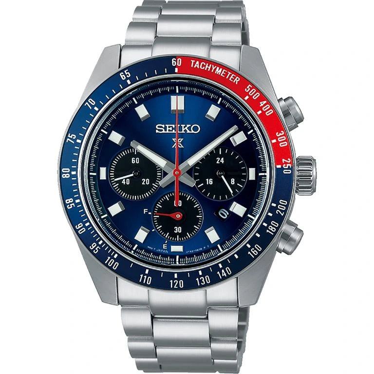 Seiko SSC913P1 Prospex Speedtimer ‘Go Large’ Solar Chronograph Men's Watch - mzwatcheslk srilanka