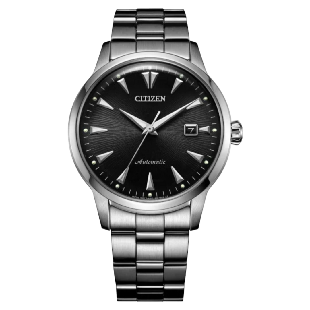 Citizen Kuroshio 64 NK0001-84E Series Limited Edition (1959 Pieces Worldwide) Automatic Black Dial Men's Watch