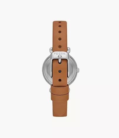 Fossil Reloj Dama Estilo Tillie Mini 3hands 26mm Mod Bq3893 | Envío Gratis