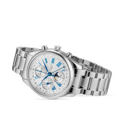 LONGINES L27734716 Master Collection 42mm Silver Dial Stainless Steel Bracelet Men's Watch