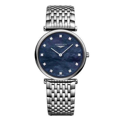 LONGINES L45124816 La Grande Classique De Longines 29mm Blue Mother of Pearl Dial Stainless Steel Women's Watch