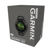 Garmin Vivoactive 6 010-02985-00 Black Bezel and Case with Black Silicone Band Watch