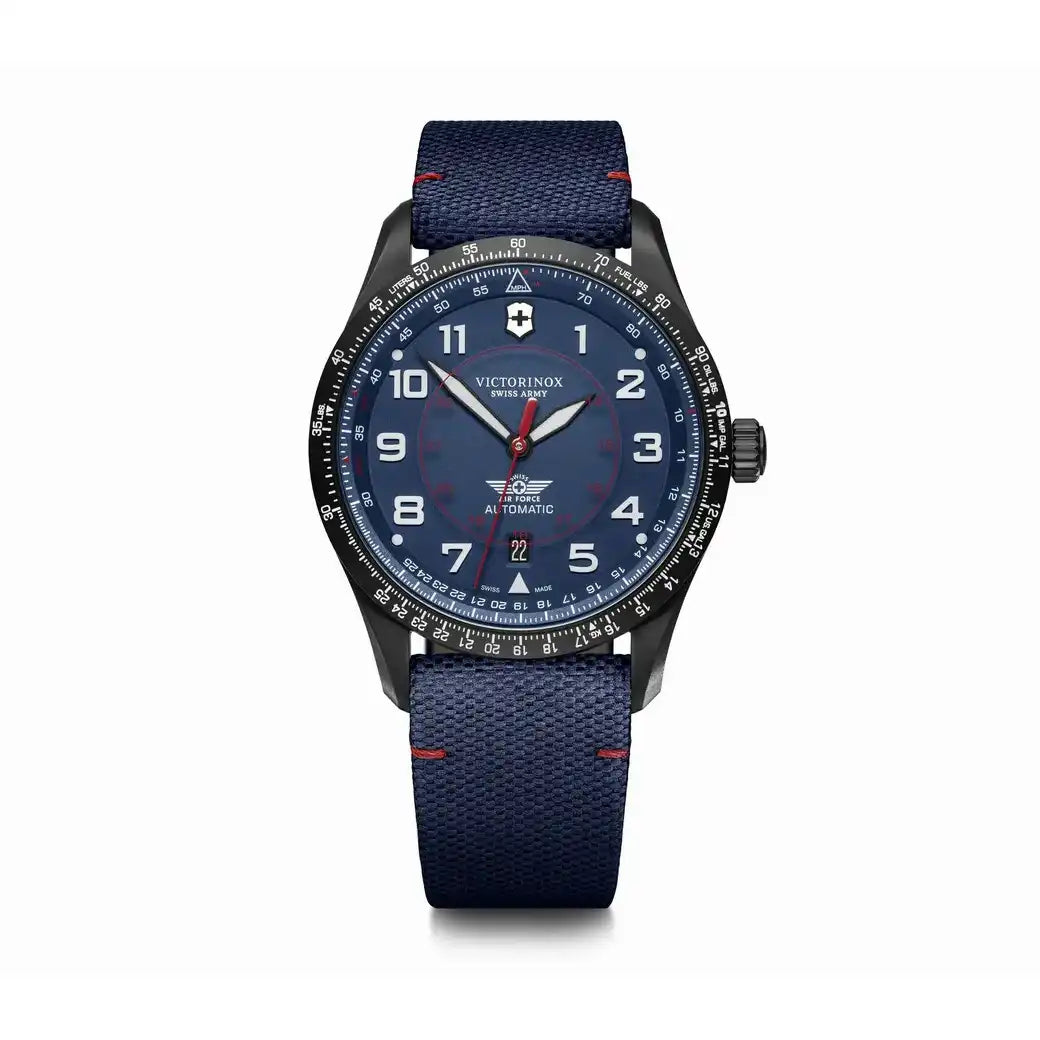 Victorinox Swiss Army 241998 Airboss Mechanical Swiss Air Force Men's Watch - mzwatcheslk srilanka