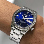 Seiko 5 ‘Blue Explorer’ SNKD99K1 Automatic 21 Jewels Blue dial Men's Watch