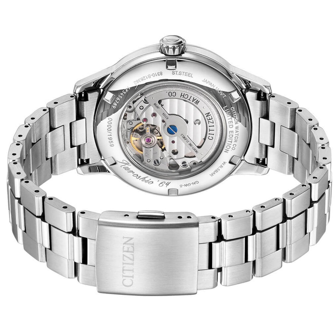 Citizen Kuroshio 64 NK0009-82L Series Limited Edition (1959 Pieces Worldwide) Automatic Blue Dial Men's Watch