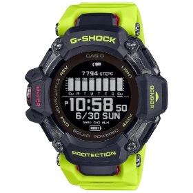 Casio GBD-H2000-1A9ER G Squad Digital Bluetooth Fitness Men's Watch