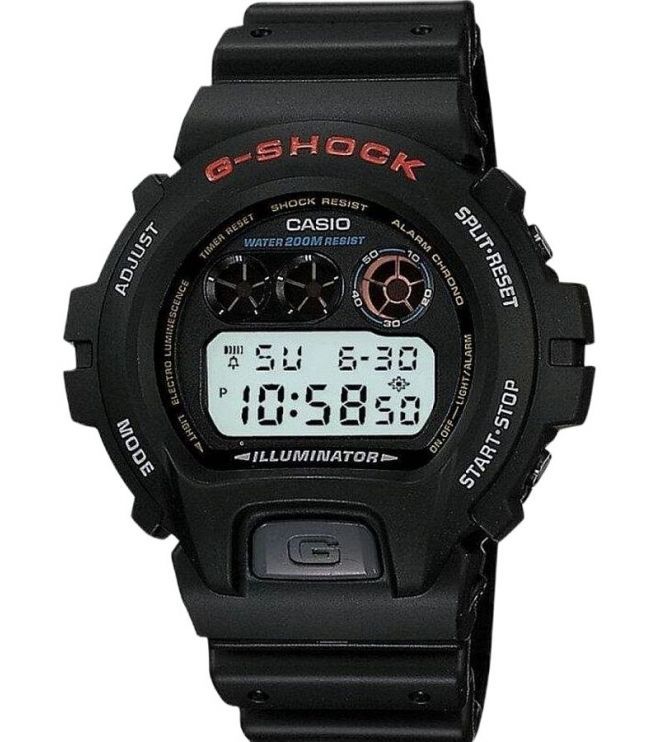 Casio G-Shock  DW-6900-1V Illuminator Men's Watch - mzwatcheslk srilanka