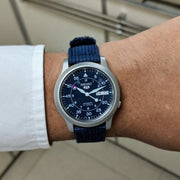 Seiko 5 SNK807K2  Military ‘Rare’ Automatic Blue Dial Men's Field Watch