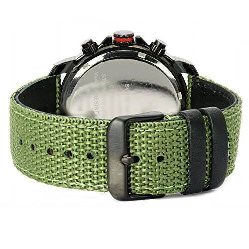 Swiss Military SM34033.07 Chronograph 42mm 10 ATM Men's Watch