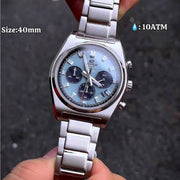 Casio EDIFICE EFB-730D-2BVUEF Motorsports Chronograph (40mm) Sky Blue Dial / Sapphire Crystal Mens Watch