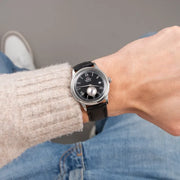 Orient Bambino RA-AP0101B30B Small Seconds Black dial 38mm Automatic Leather Strap  Men's Watch