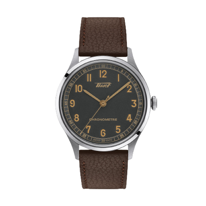 Tissot T1424641606200 Heritage 1938 Automatic COSC 39mm Anthracite